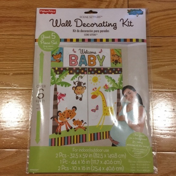 Fisher Price Baby Shower Decorating set - Picture 3 of 4